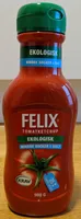 Tomatoketchup ekologisk mindre socker & salt