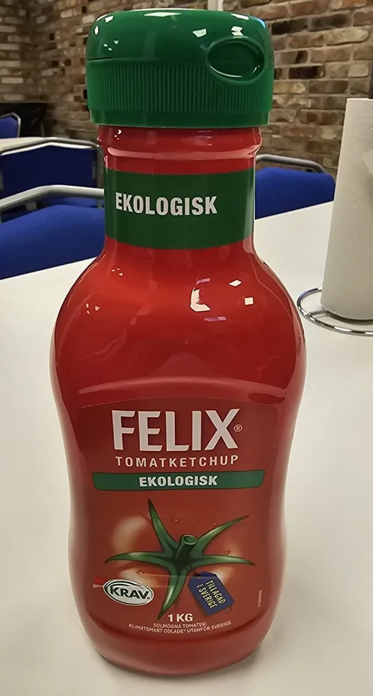 Tomatketchup - Ekologisk