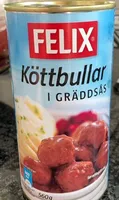 Köttbullar i gräddsås