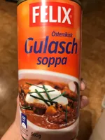 Österrikisk gulaschsoppa