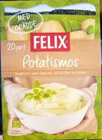 Felix Potatismos med grädde