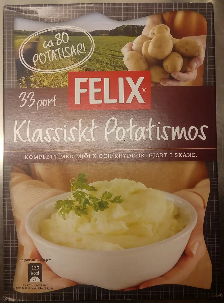 Felix klassisk potetmos