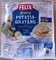 Felix Krämig potatisgratäng