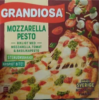 Mozzarella & Pesto xtra allt