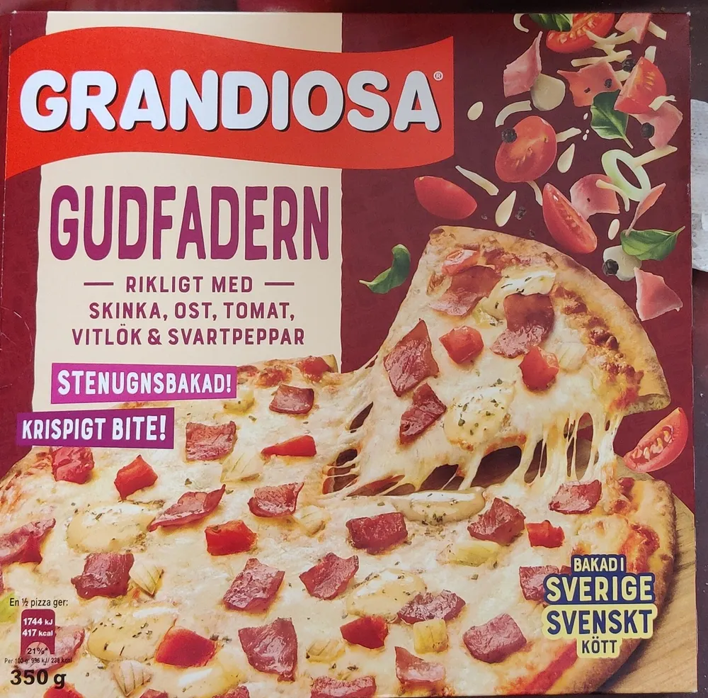 Grandiosa X-tra Allt Gudfadern