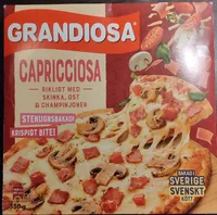 Grandiosa X-tra Allt Capricciosa