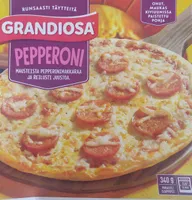 Pepperoni pizza