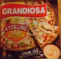 Grandiosa X-tra allt Kyckling + Sås