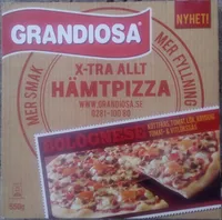 Grandiosa X-tra Allt Hämtpizza Bolognese
