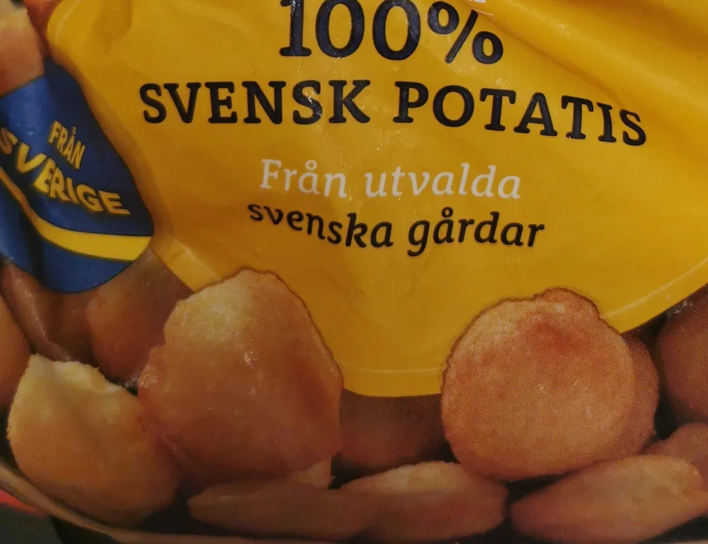 Potatis kroketter