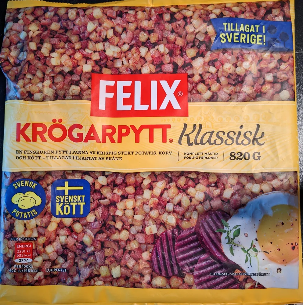 Klassisk Krögarpytt