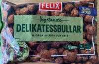 Vegetariska delikatessköttbullar