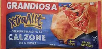 Grandiosa X-tra Allt Calzone Ost & Skinka