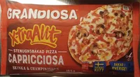 Grandiosa X-tra Allt Capricciosa