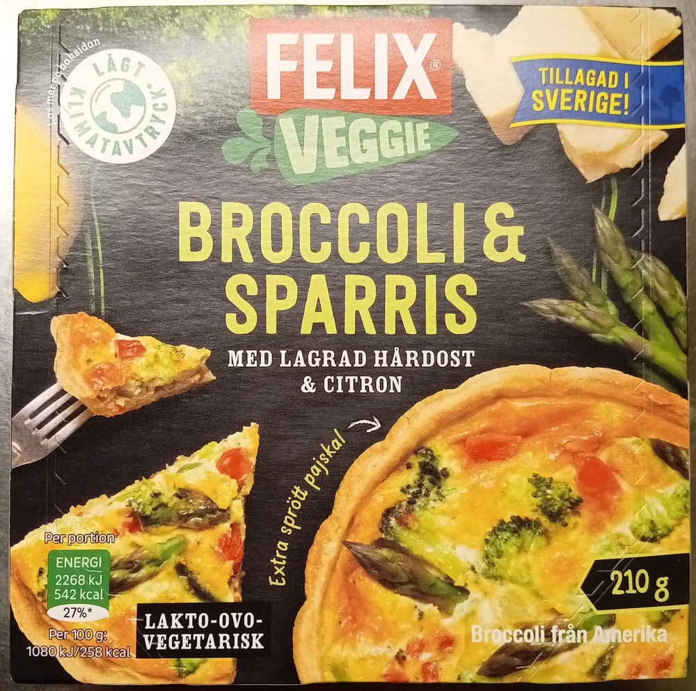 Felix Veggie Broccoli & Sparris
