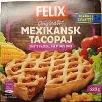 Mexikansk Tacopaj