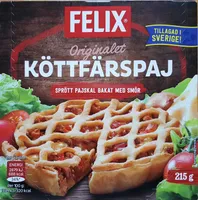 Felix Originalet Köttfärspaj