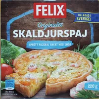 Skaldjurspaj