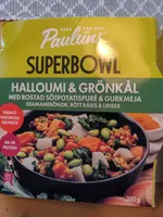 SUPERBOWL Halloumi & Grönkål