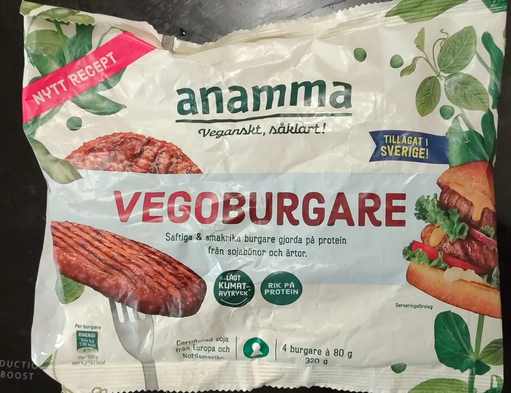 Vegoburgare
