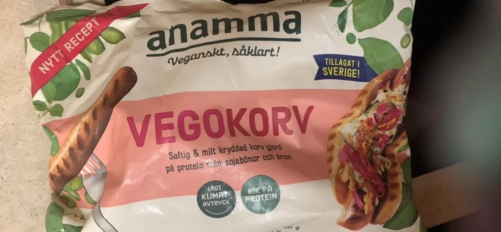 Vegokorv