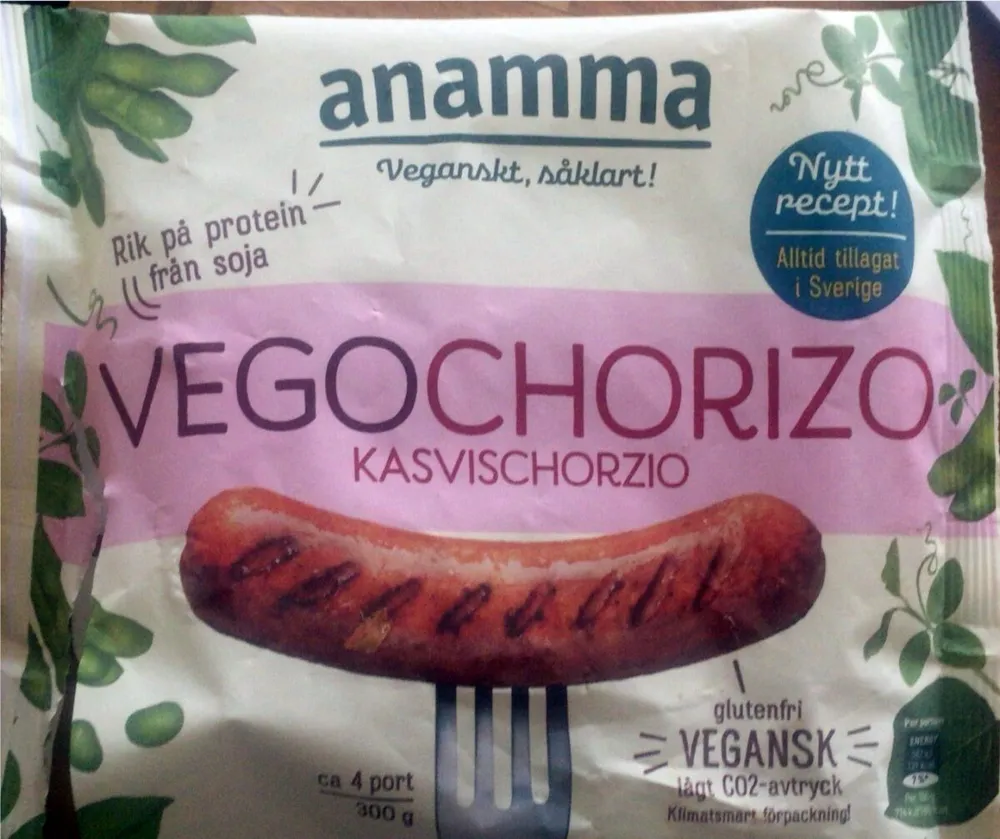 Vegochorizo