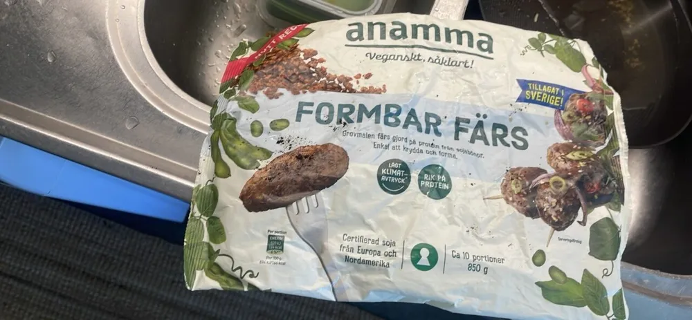 FORMBAR FÄRS