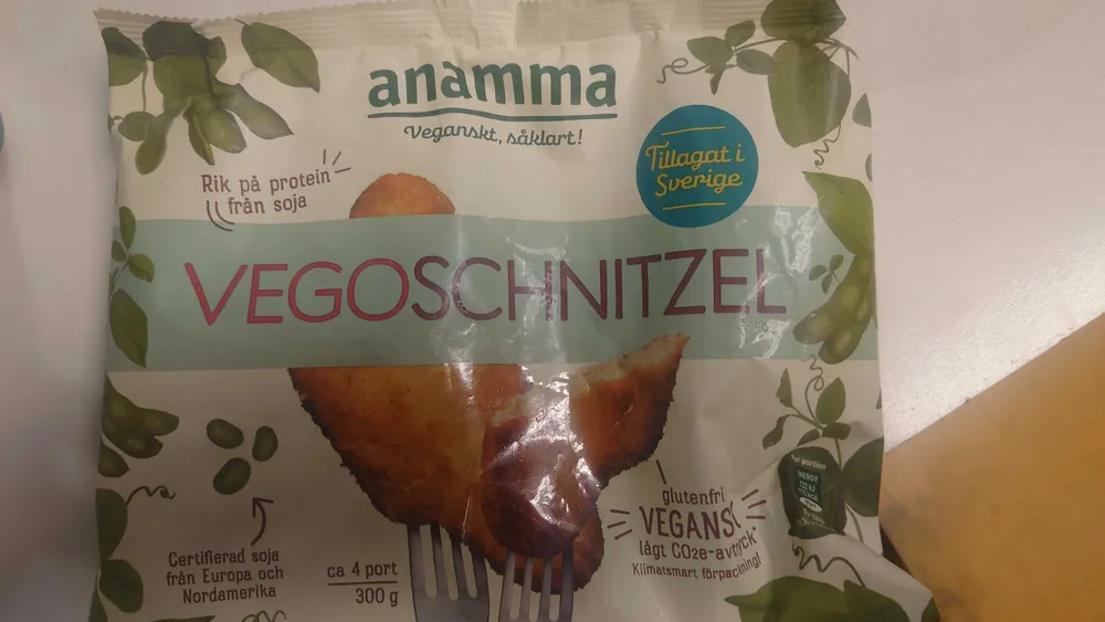 Vegoschnitzel