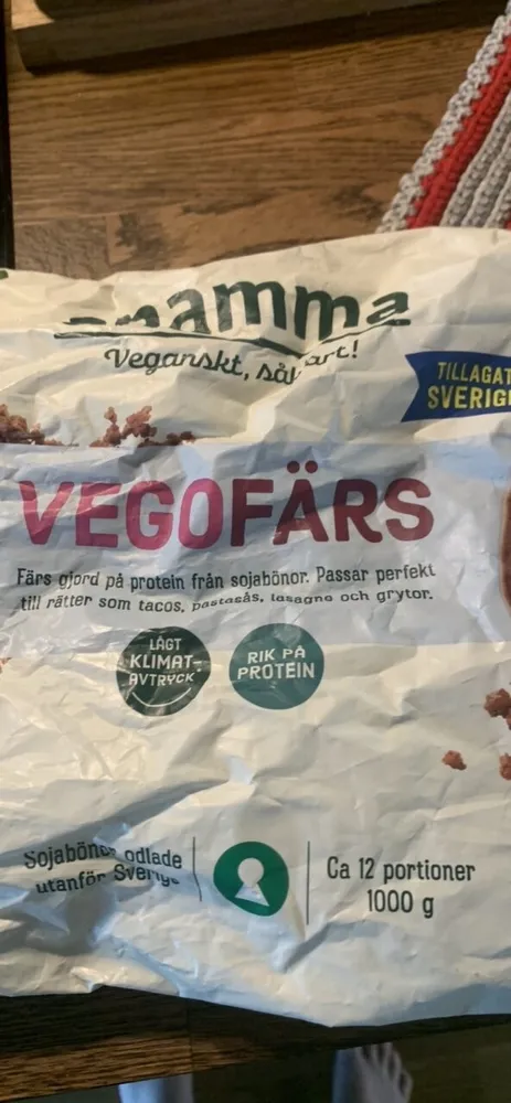 VEGOFÄRS