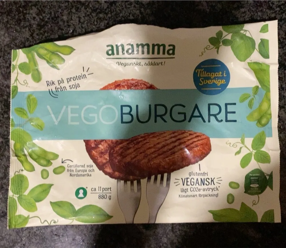 Vegoburgare