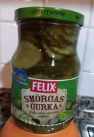 Pepinos agridulce