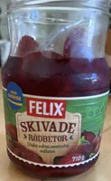 Skivade Rödbetor