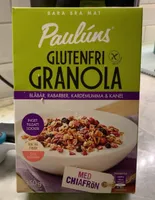 Glutenfri Granola