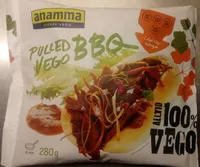Anamma Pulled Vego BBQ