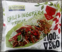 Anamma Chili- & Ingefärastrimlor