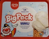 Big Pack Vanilj
