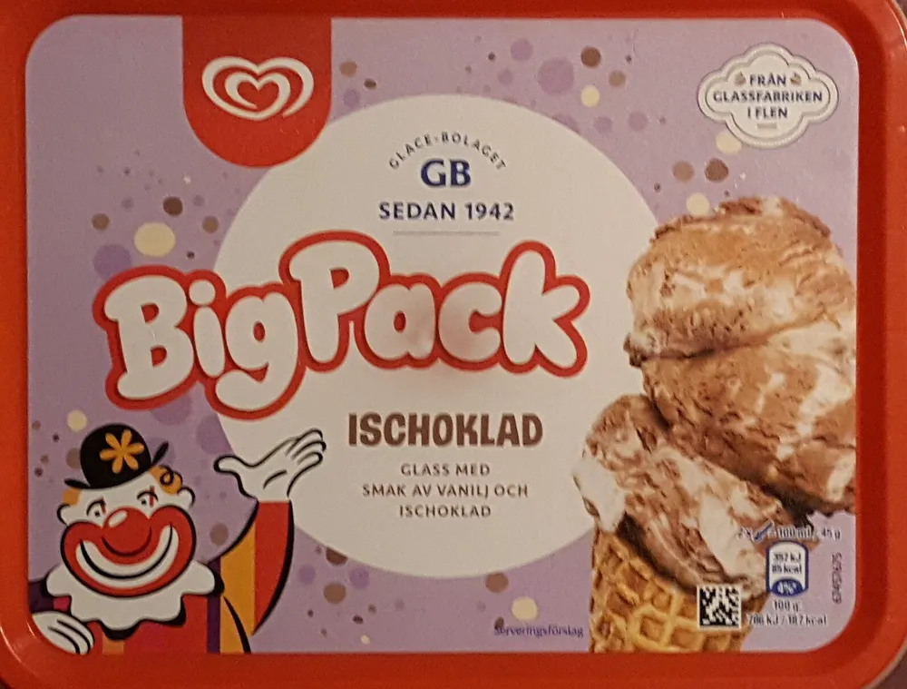 Big Pack - Ischoklad