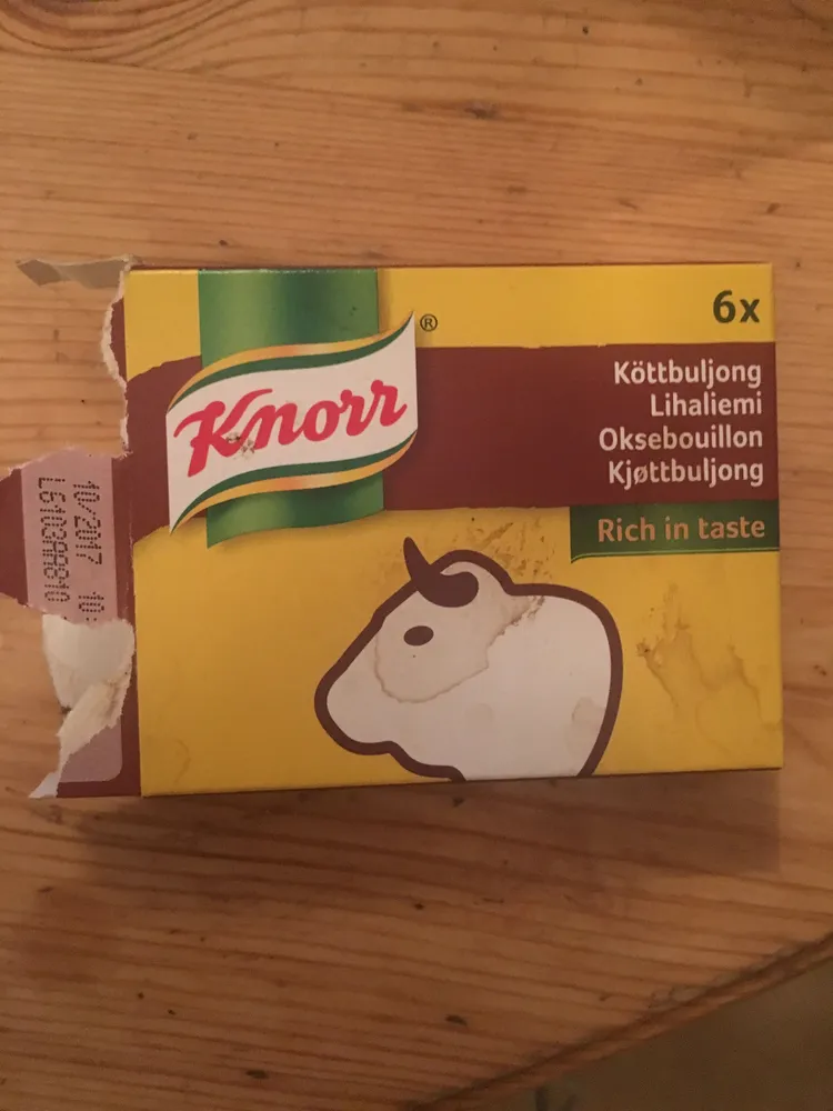 Köttbuljong
