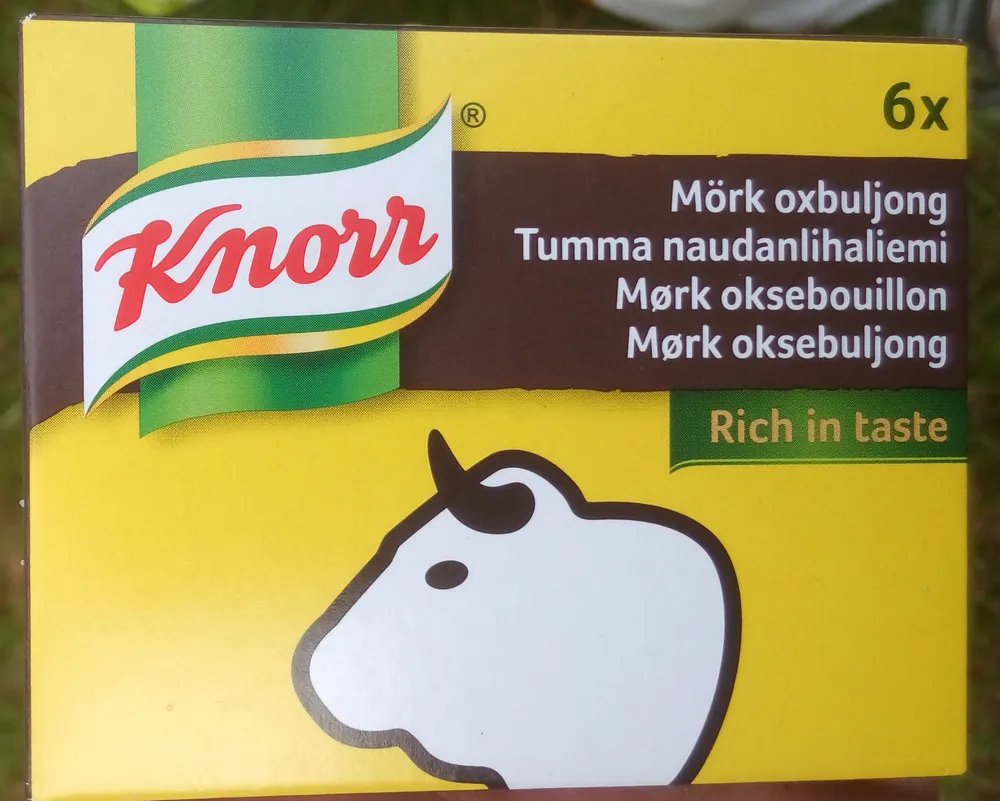 Mörk Oxbuljong