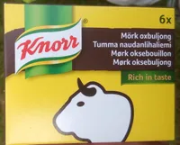 Mörk Oxbuljong