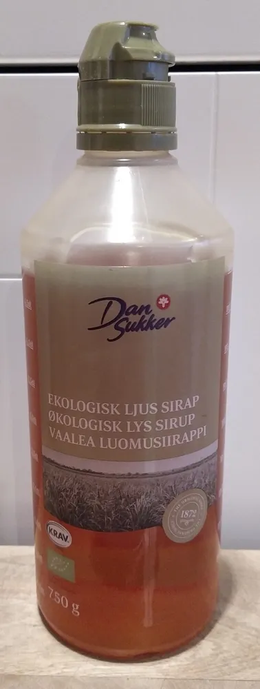 Dansukker Ekologisk Ljus Sirap