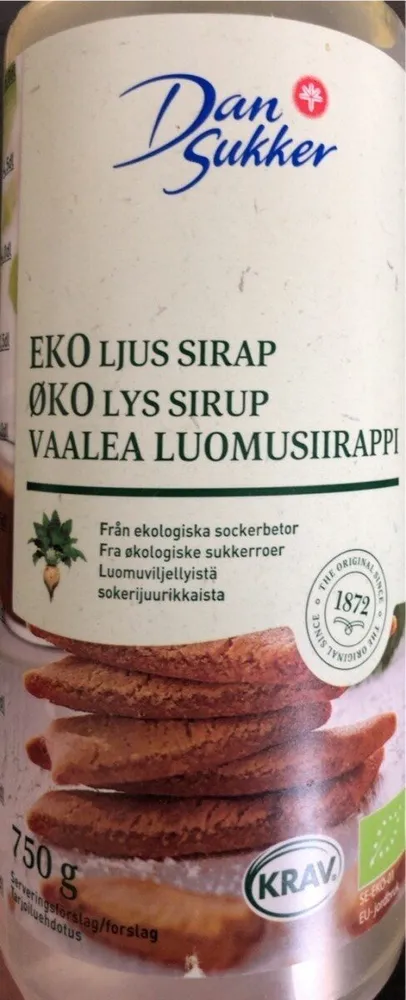 Eko ljus sirap