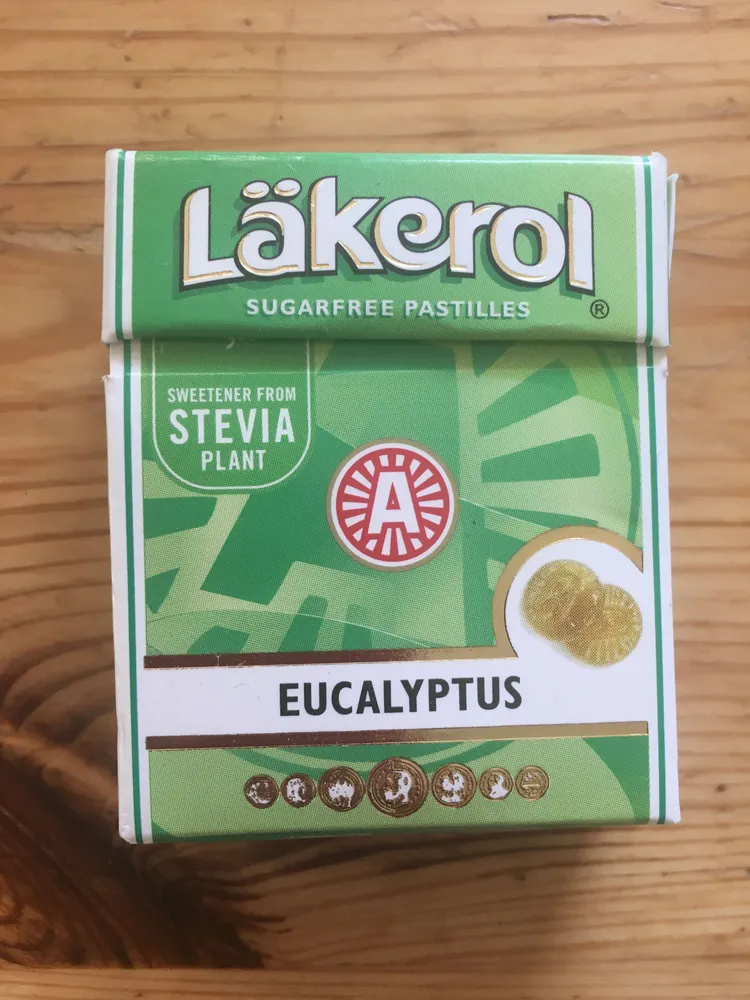 Läkerol Ecalyptus