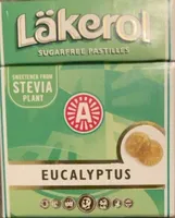 Sugarfree pastilles