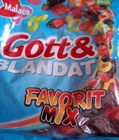 Gott&Blandat Favorit Mix