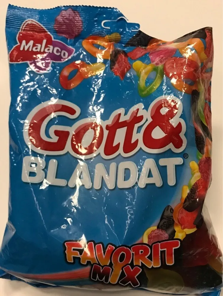 Gott blandat