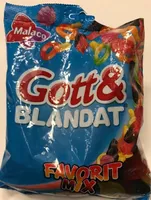 Gott blandat