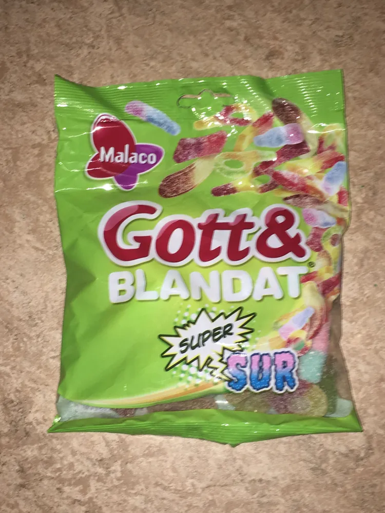 Gott & Blandat Supersur