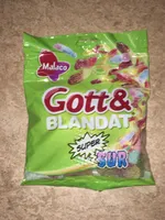 Gott & Blandat Supersur