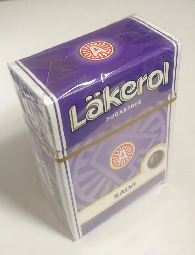 Licorice pastilles